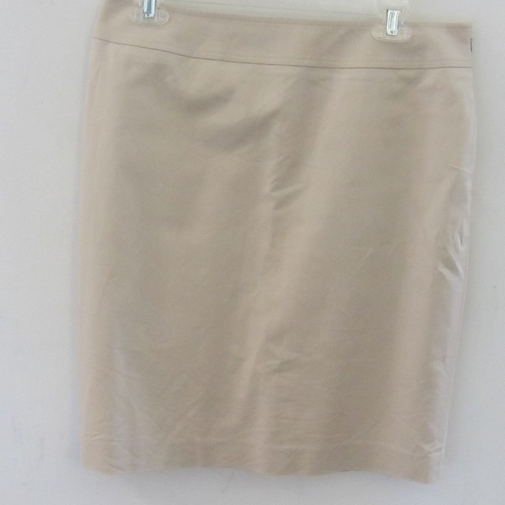 Halogen Beige Pencil Skirt size 10~Beige/tan/khaki pencil skirt size 10